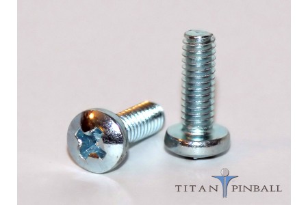 8-32 x 1/2 Pan Head Screw